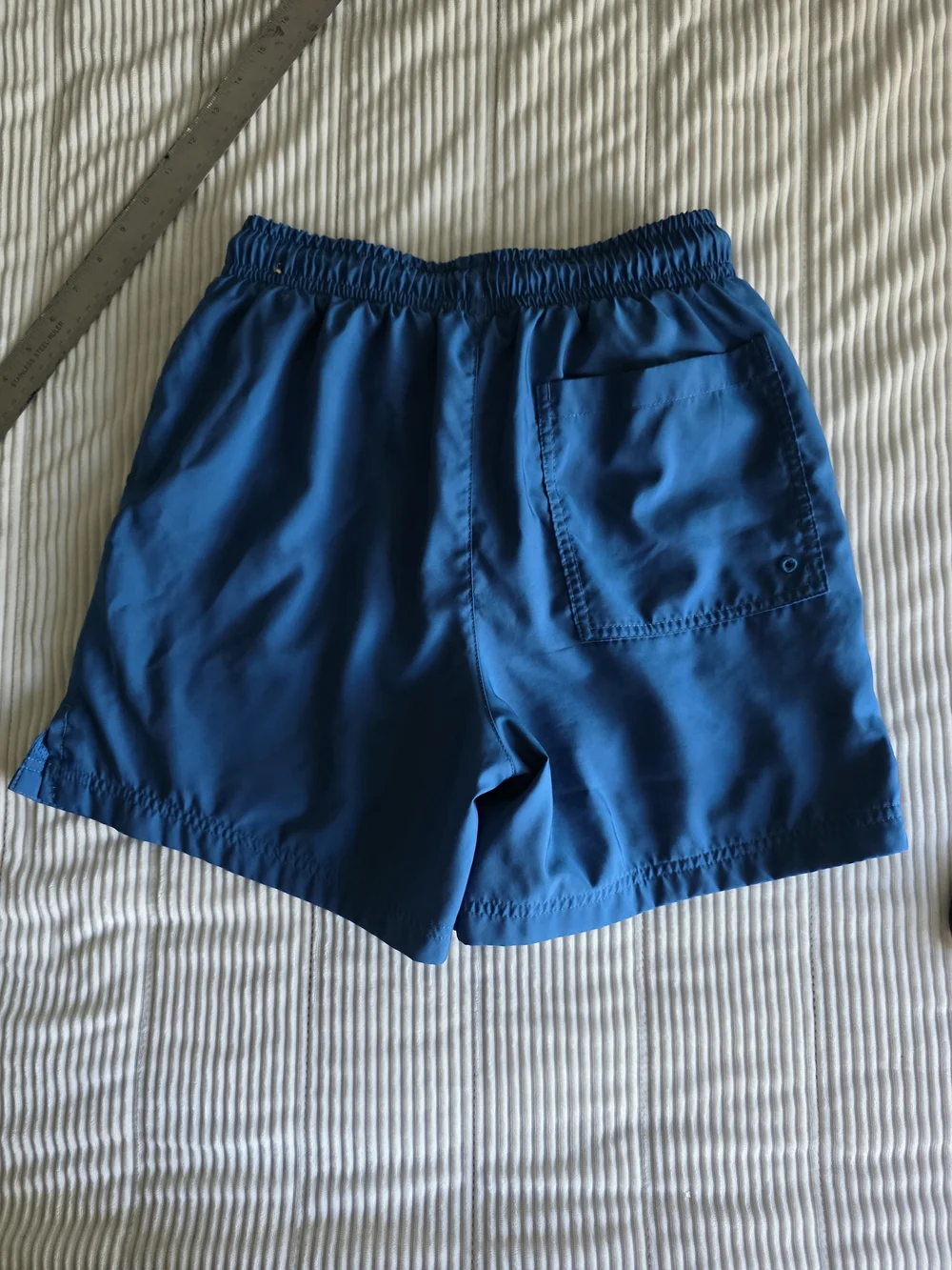 Jordan Men's 5 Inch Inseam Teal-Blue Athletic Shorts